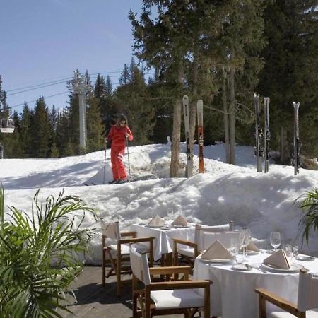 Residence Le Domaine Du Jardin Alpin - Courchevel 1850 Exterior photo