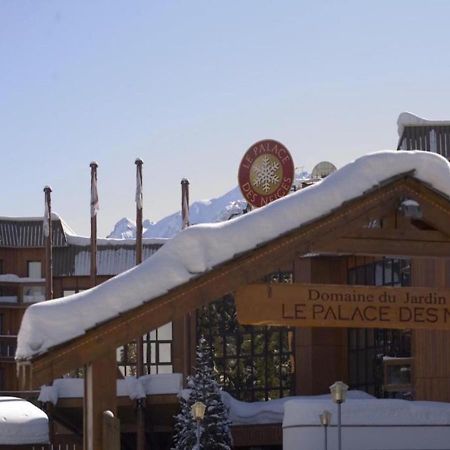 Residence Le Domaine Du Jardin Alpin - Courchevel 1850 Exterior photo