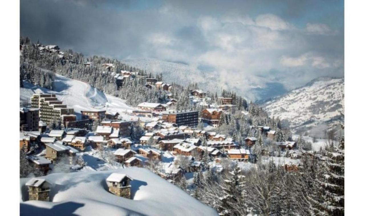 Residence Le Domaine Du Jardin Alpin - Courchevel 1850 Exterior photo